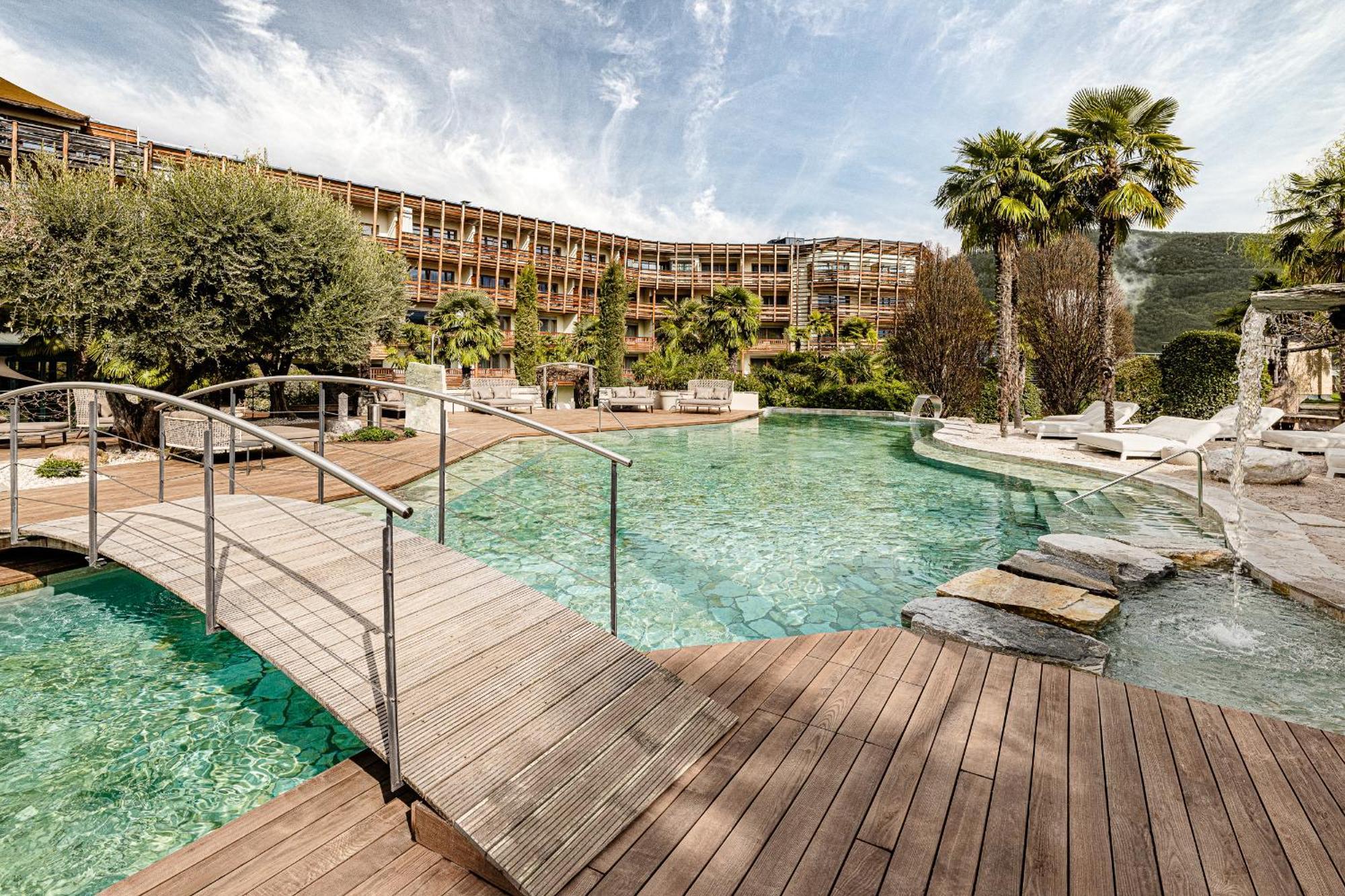 Lake Spa Hotel Seeleiten カルダーロ エクステリア 写真