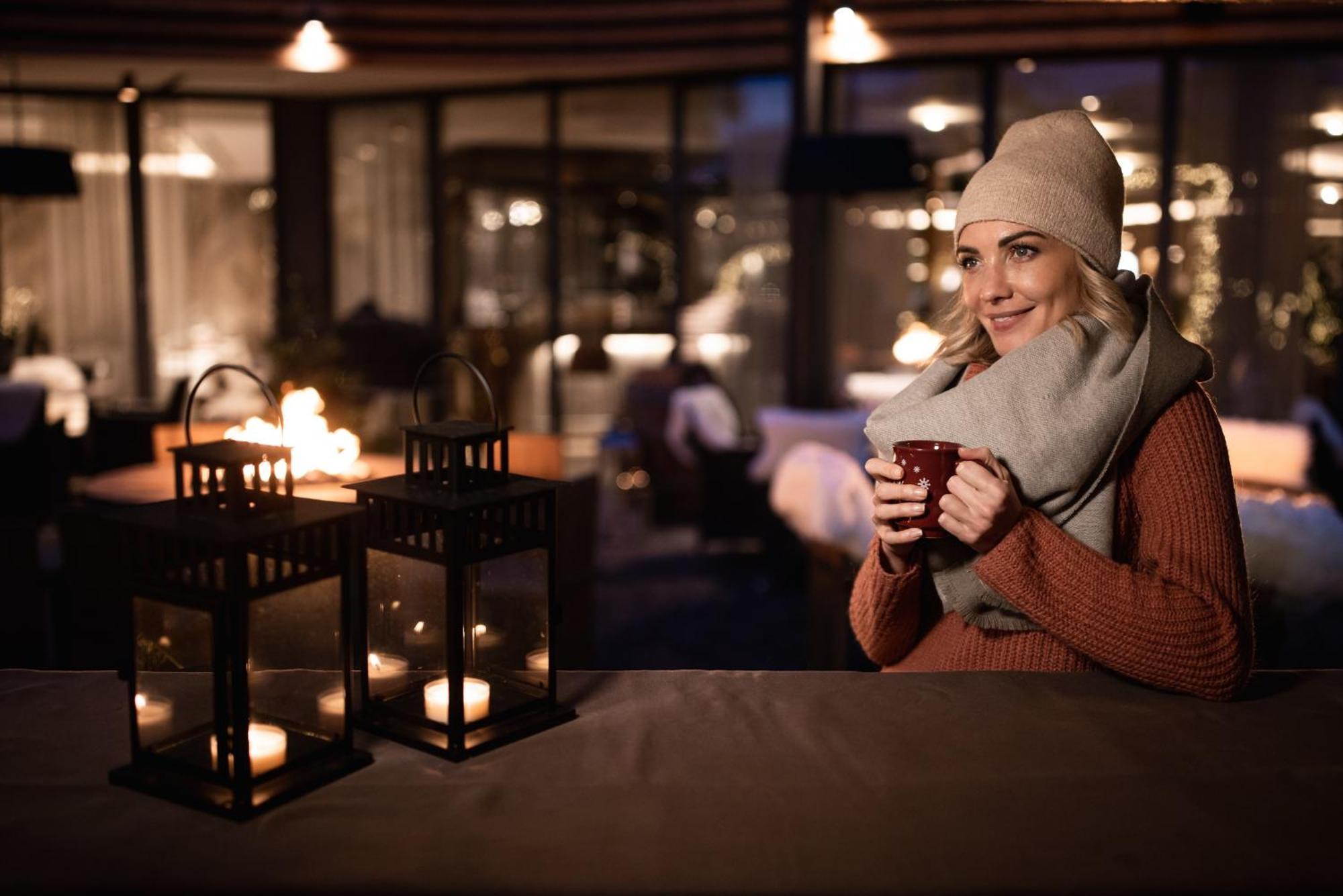 Lake Spa Hotel Seeleiten カルダーロ エクステリア 写真
