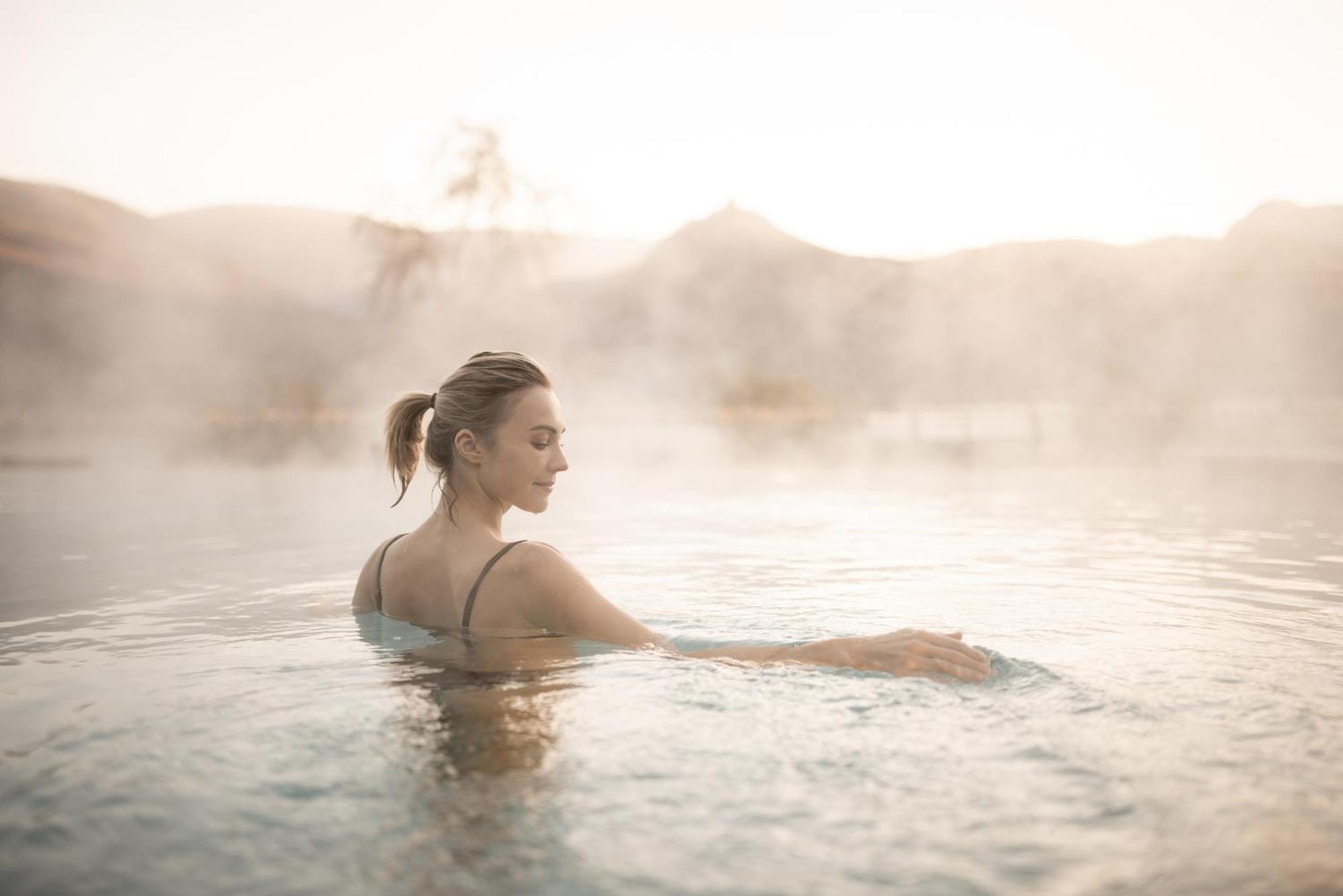 Lake Spa Hotel Seeleiten カルダーロ エクステリア 写真