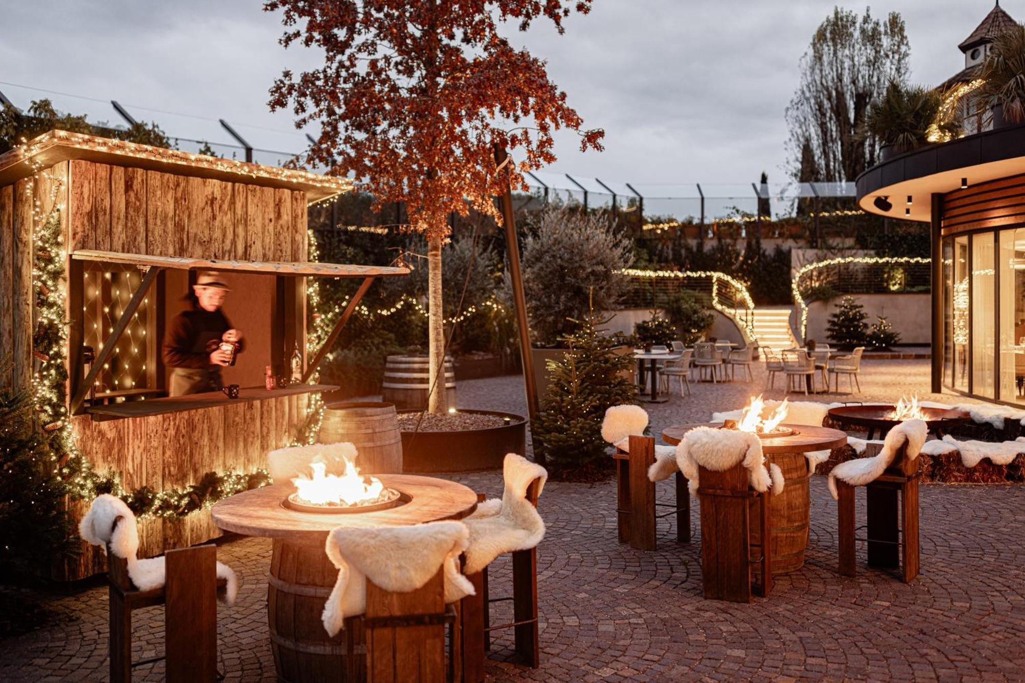 Lake Spa Hotel Seeleiten カルダーロ エクステリア 写真