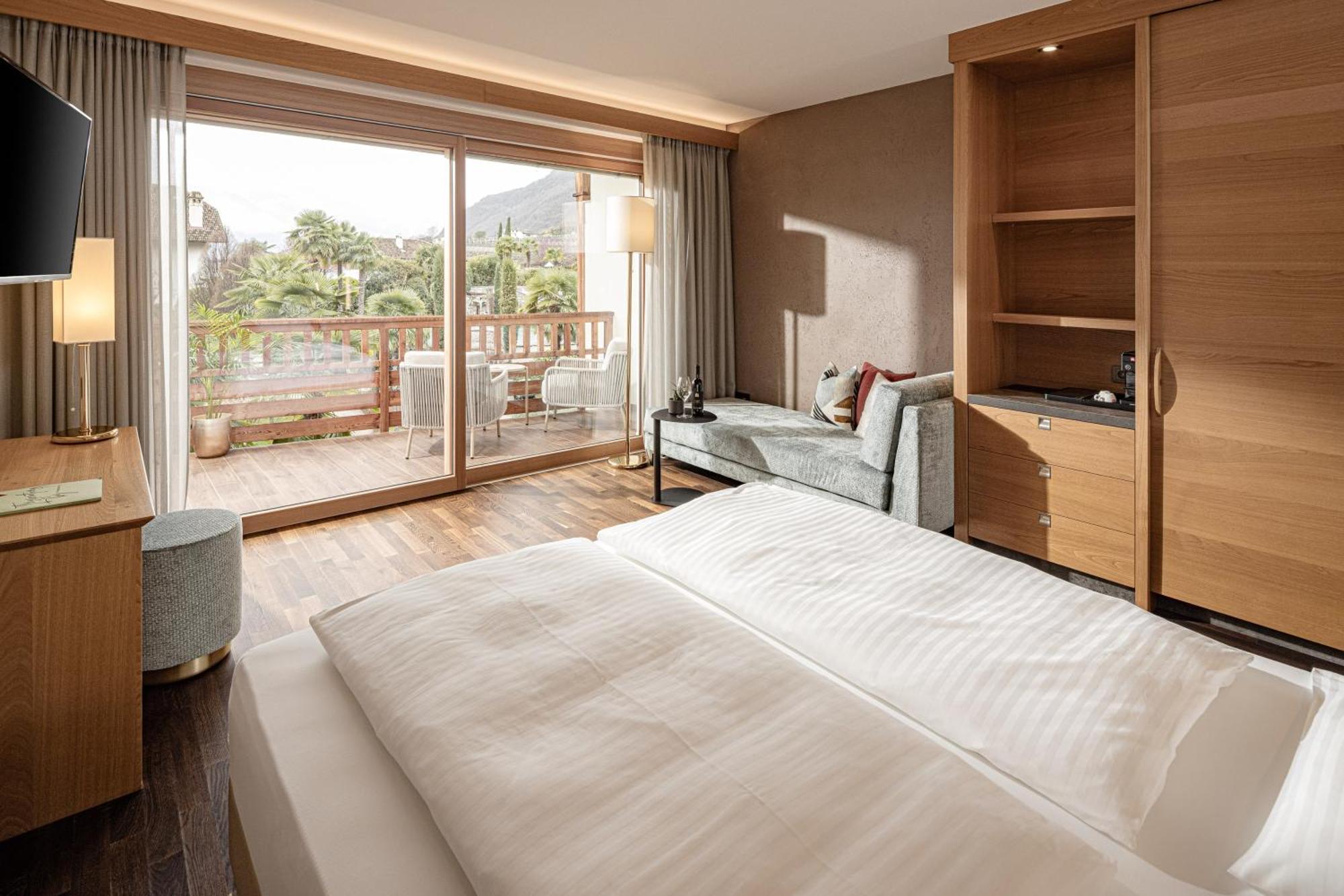 Lake Spa Hotel Seeleiten カルダーロ エクステリア 写真