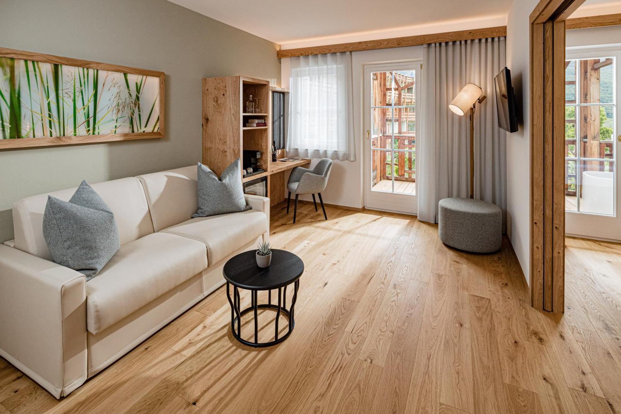Lake Spa Hotel Seeleiten カルダーロ エクステリア 写真