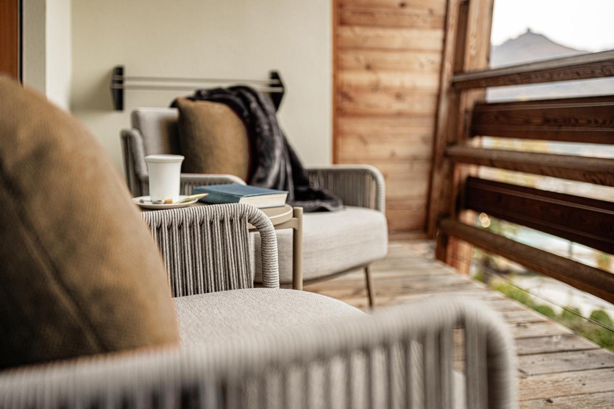 Lake Spa Hotel Seeleiten カルダーロ エクステリア 写真