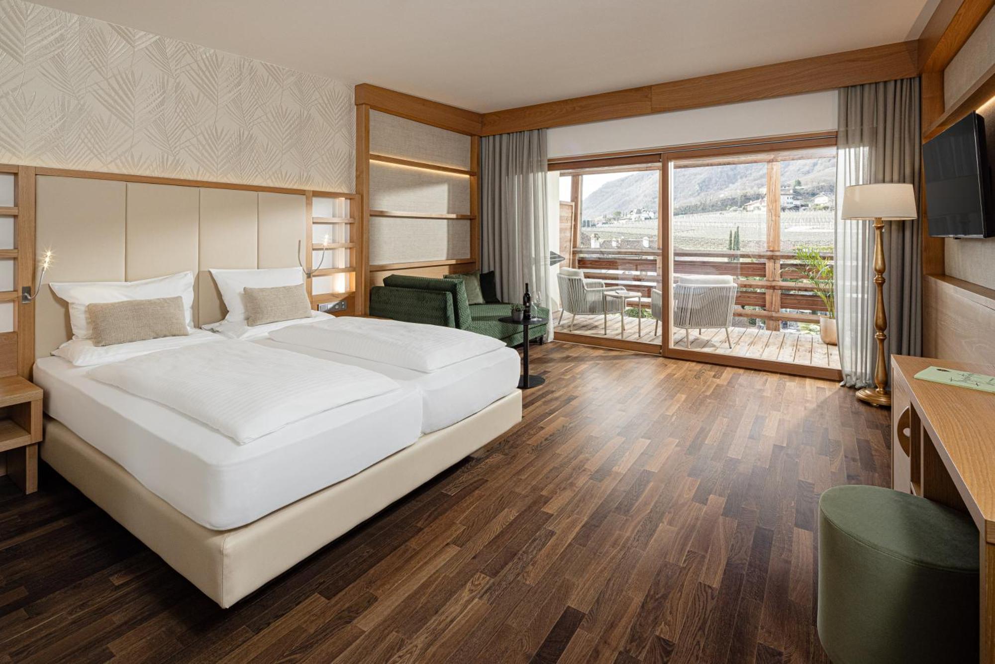 Lake Spa Hotel Seeleiten カルダーロ エクステリア 写真