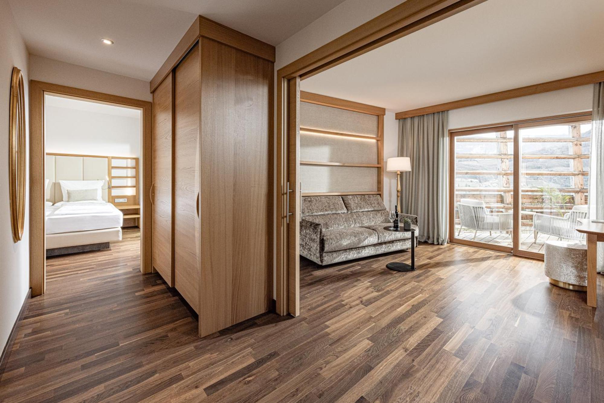 Lake Spa Hotel Seeleiten カルダーロ エクステリア 写真