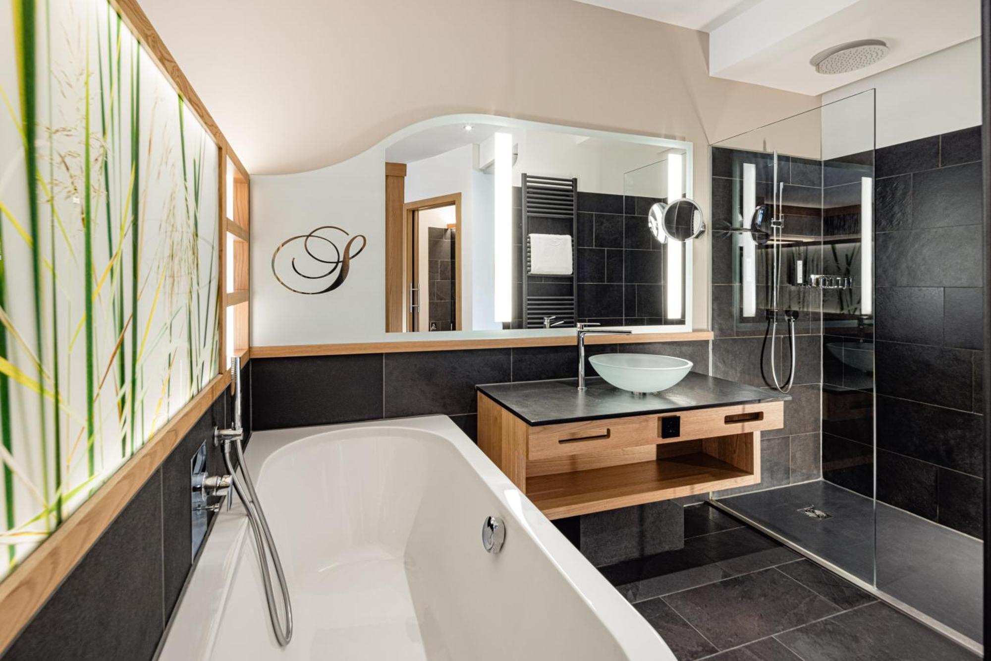 Lake Spa Hotel Seeleiten カルダーロ エクステリア 写真