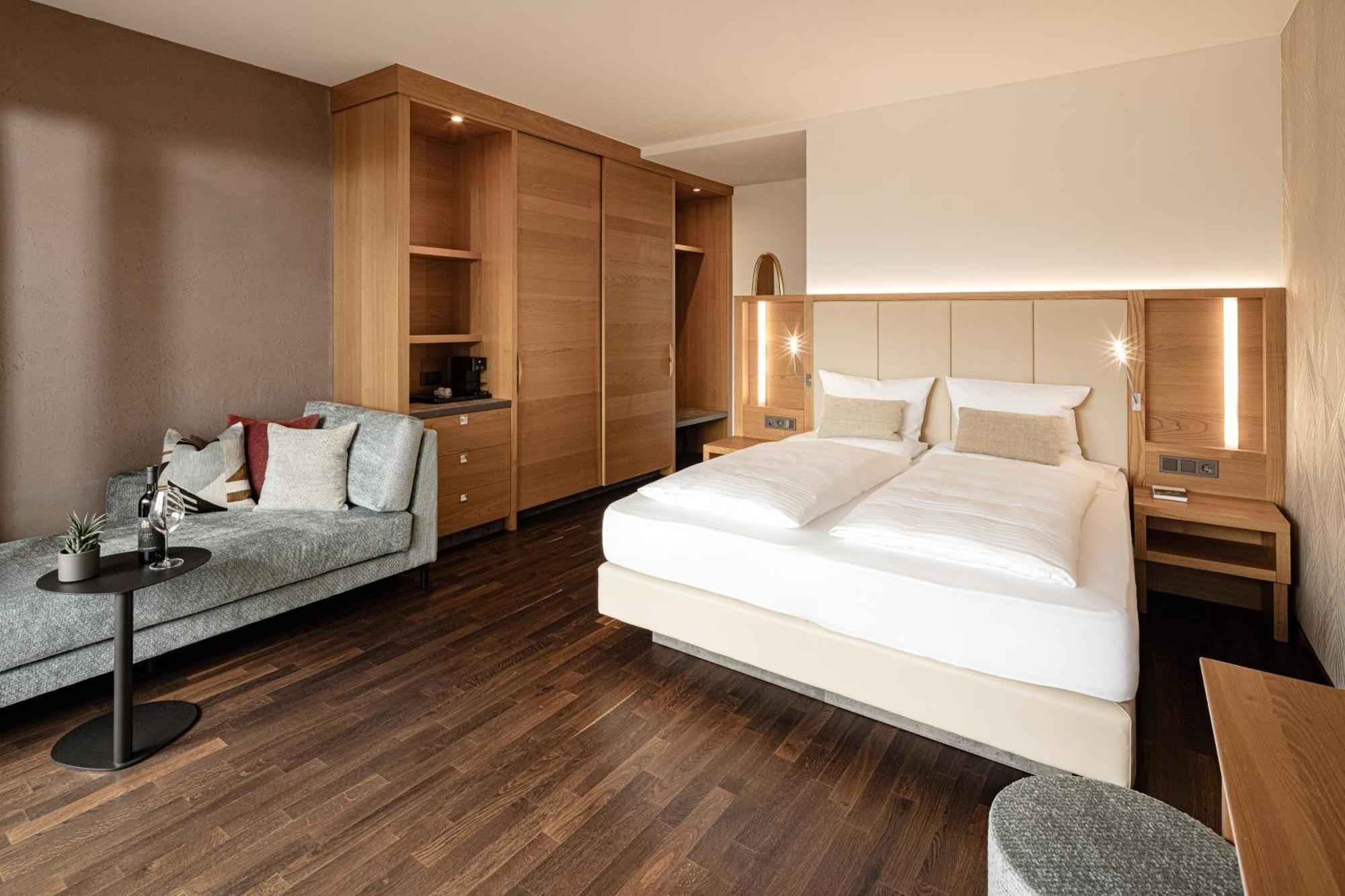 Lake Spa Hotel Seeleiten カルダーロ エクステリア 写真
